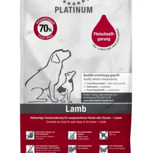 Sparpaket 3 x 5 kg PLATINUM Adult Lamb Abverkauf